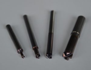 Torusfräser 40-5500 von HAM für die Hochleistungszerspanung in den Durchmessern drei, fünf, sieben und zehn Millimeter.