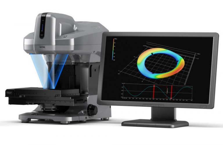 Keyence präsentiert 3DProfilometer Zerspanungstechnik.de