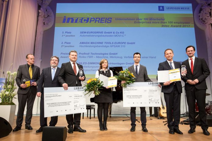 Messe INTEC 2017 in Leipzigfoto@uwefrauendorf.de