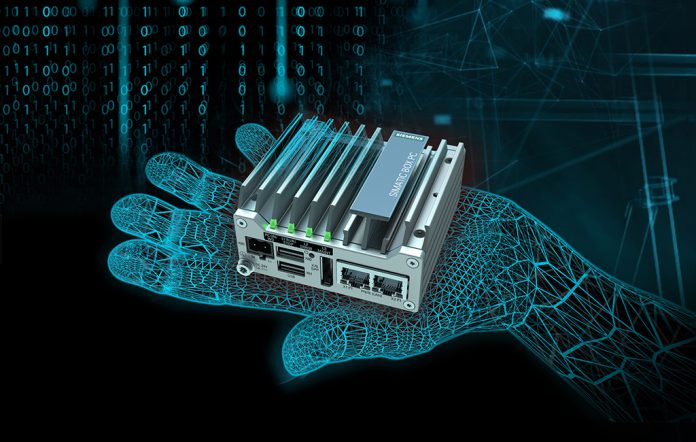 Kompakter Industrie-PC Simatic IPC127E, verbindet Maschinen untereinander und mit der Cloud / Compact Industrial PC Simatic IPC127E connects machines with each other and with the cloud
