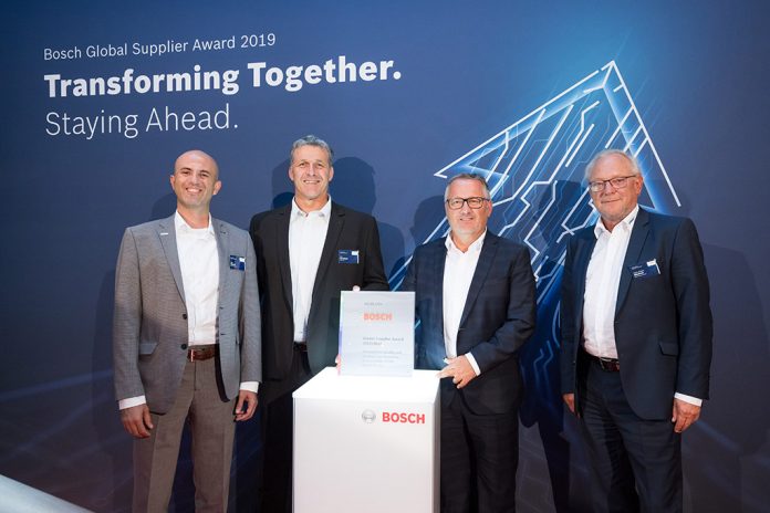Bosch Global Supplier Award 2019