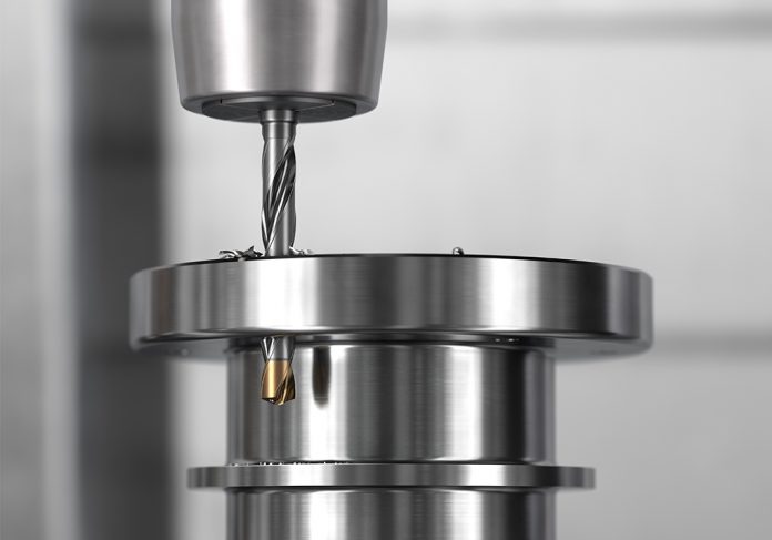 CoroDrill 860-GM, Crankshaft, Action Image, Automotive