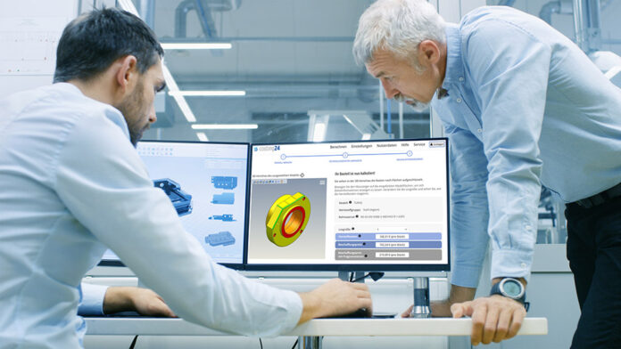 Industrial Designer Has Conversation with Senior Engineer While
