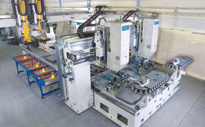 k332_220718_01 SSB-Maschinenbau, AMB 2022, Zerspanungstechnik, zerspanen