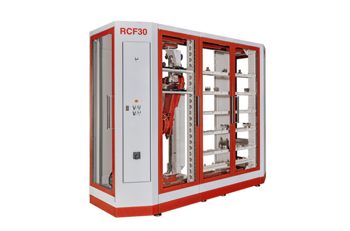 k511_220808_01 Röders, AMB 2022, Zerspanungstechnik, Zerspanung