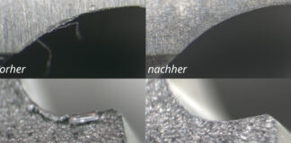 Entgraten mit Ultraschall-Verfahren