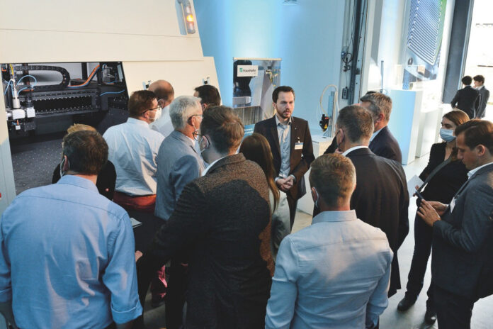 k462_221124_01 Fraunhofer ILT, Fertigungstechnik, Fertigung