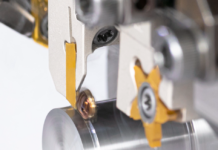 Ressourcenschonend abstechen