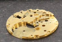 Microtechnik für Luxus am Handgelenk