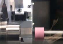 Mit Doppelspindel Innenrundschleifen