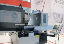 Schleiftechnologie von OKAMOTO auf der GrindingHub