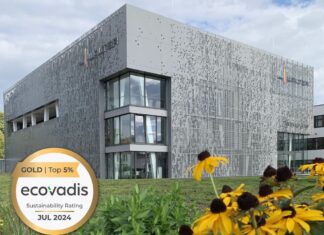 Walter schafft es beim EcoVadis-Ranking unter die Top-5 Prozent seiner Branche. Bild: Walter