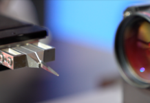 Exakte Geometrie- und Winkelvermessung Bild: VisCheck