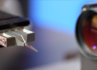 Exakte Geometrie- und Winkelvermessung Bild: VisCheck