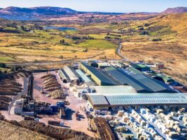 Das Unternehmen ECC Timber Products hat seinen Hauptsitz in Corr na Móna Bild: ECC Timber