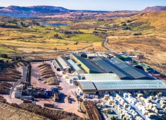 Das Unternehmen ECC Timber Products hat seinen Hauptsitz in Corr na Móna Bild: ECC Timber