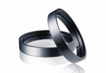 Verbesserter Hochleistungswerkstoff für gasgeschmierte Dichtungen