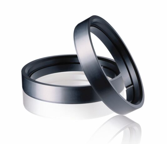 Verbesserter Hochleistungswerkstoff für gasgeschmierte Dichtungen