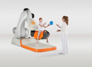 Hippotherapie mit Roboter statt Pferd