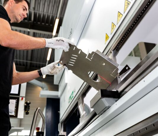 TruBend 3000 vorgestellt