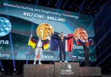 EuroSkills 2025 – Silber für Deutschland im CNC-Fräsen