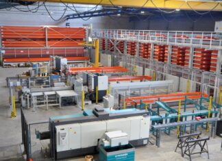 Lagern und Sägen perfekt verzahnt