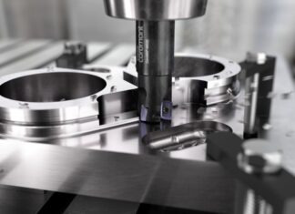 Neue Sorte zum Fräsen von ISO-P-Werkstoffen