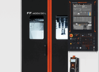 Gemacht für die Serienfertigung kleinerer Bauteile