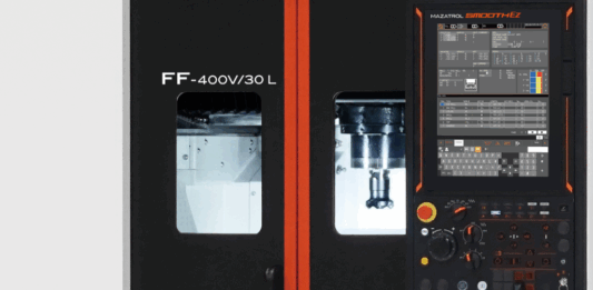 Gemacht für die Serienfertigung kleinerer Bauteile