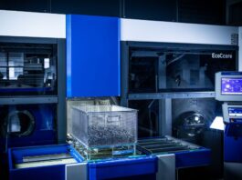 Teilereinigung als Dienstleistung