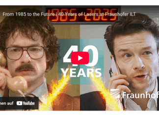 Video-Tipp: 40 Jahre Fraunhofer ILT