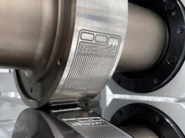 Hohlprägewalzen im industriellen Maßstab