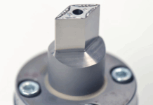 Hartstoff-Formgebung und Politur mit UKP-Laser