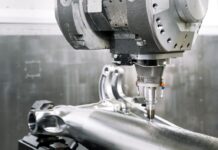 Starrag zeigte A350 Bugfahrwerk auf der EMO