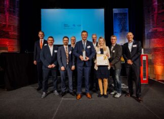 Die Sieger des Wettbewerbs „Excellence in Production“