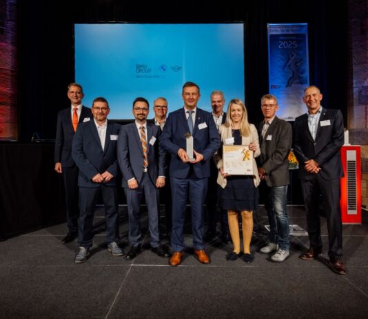 Die Sieger des Wettbewerbs „Excellence in Production“