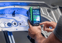 Flexibler 3D-Laserscanner