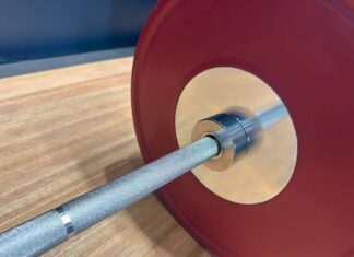 Rändeltechnologie für die Hantelstange