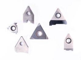 Komplettlösung für das Schleifen von Wendeschneidplatten