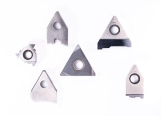 Komplettlösung für das Schleifen von Wendeschneidplatten