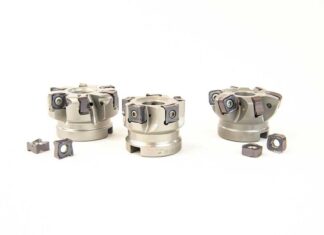 Hochvorschubbearbeitung für große Materialvolumina