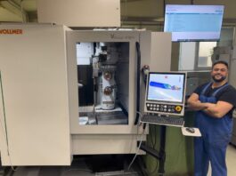 Schärfdienst und Werkzeughersteller in einem