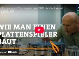 Video-Tipp: Wie man einen Plattenspieler baut