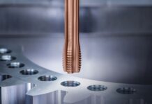 Gewindelösungen für große Bauteile in Stahl