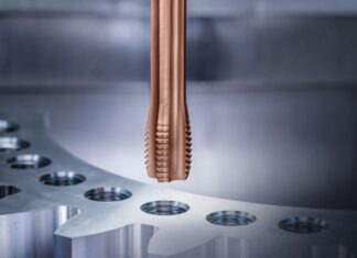 Gewindelösungen für große Bauteile in Stahl