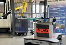 Erstes Mobilroboterprojekt mit EVOorchestration