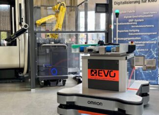 Erstes Mobilroboterprojekt mit EVOorchestration