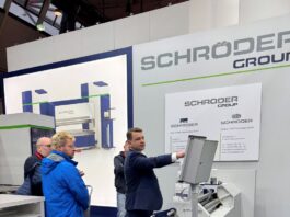 Schröder Group mit positivem Messerückblick