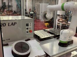 Vollautomatisiertes Hochglanzläppen