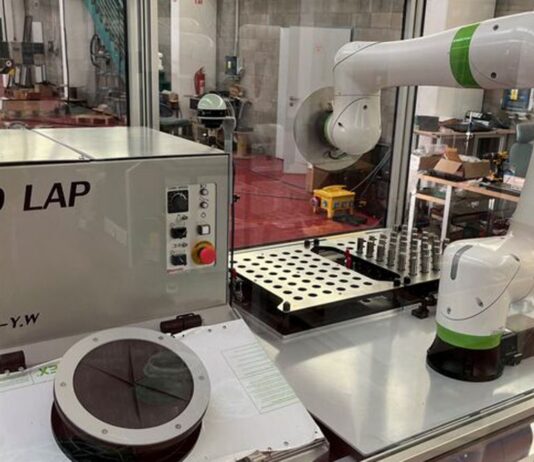 Vollautomatisiertes Hochglanzläppen